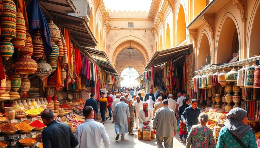 Traditional souks and local markets in Umm Salal Muhammad Traditional souks and local markets in Umm Salal Muhammad