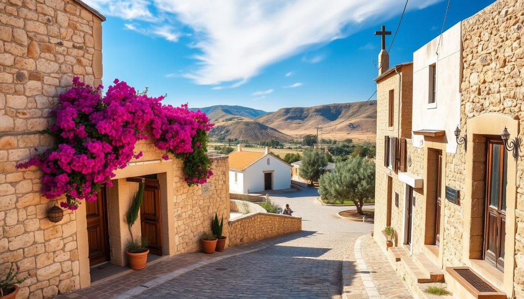 Traditional villages in Ayia Napa