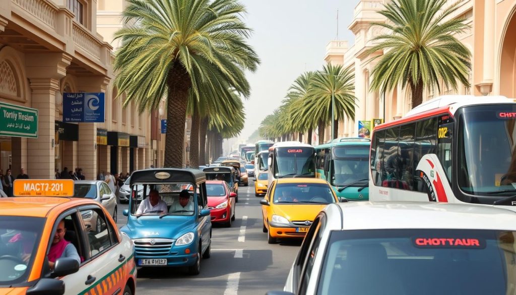 Transportation in Doha to souqs Transportation in Doha to souqs