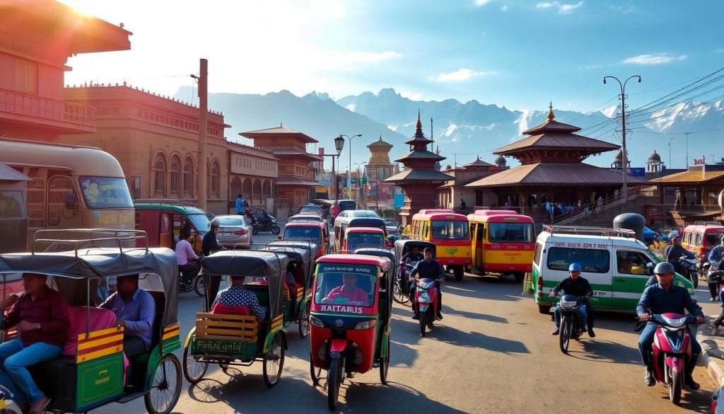 Transportation in Kathmandu Transportation in Kathmandu