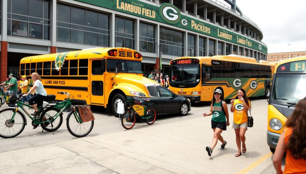 Transportation options Green Bay Transportation options Green Bay