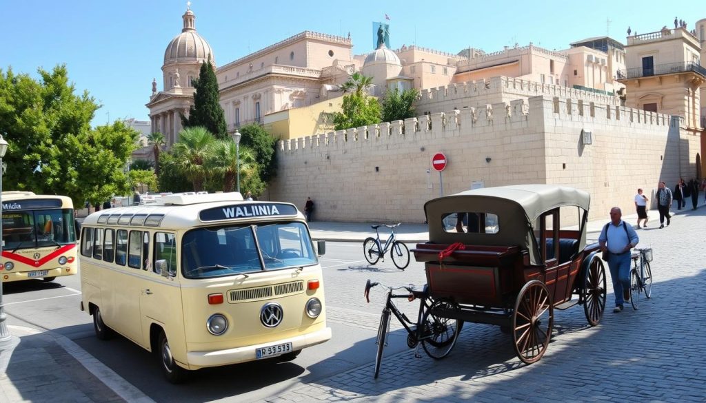 Transportation options for getting to Mdina and accessing Valletta Transportation options for getting to Mdina and accessing Valletta