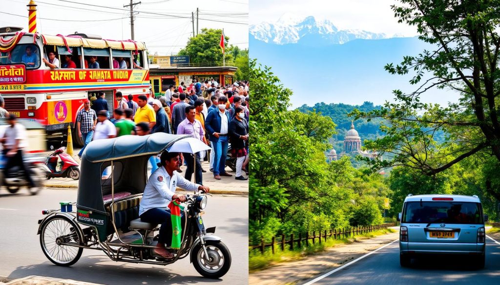Transportation options from Kathmandu to Chitwan National Park Transportation options from Kathmandu to Chitwan National Park