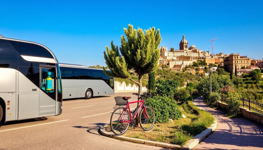Transportation options to Mdina Transportation options to Mdina