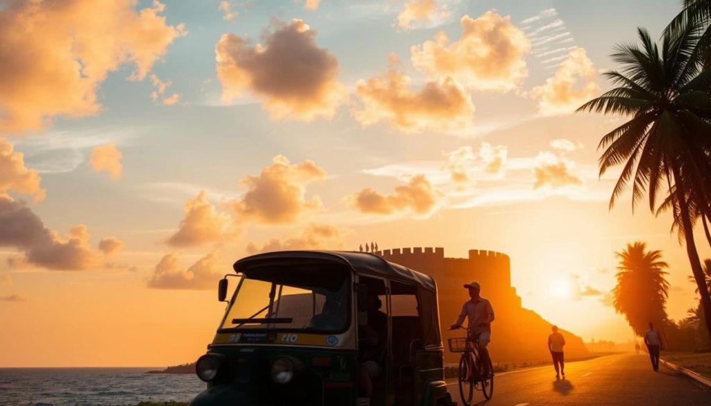 Transportation to Galle Fort