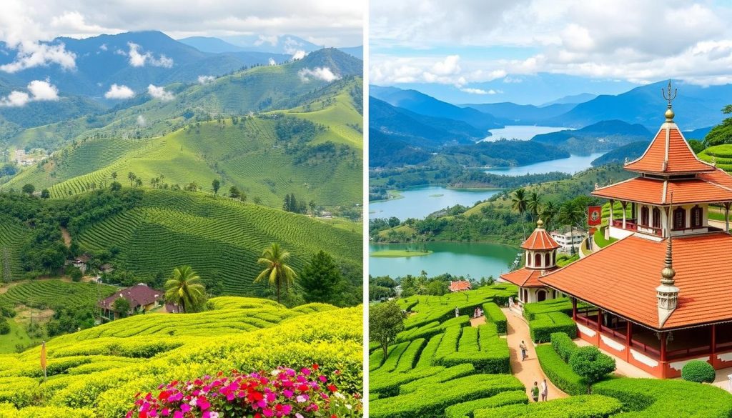 Travel recommendations for Kandy or Nuwara Eliya