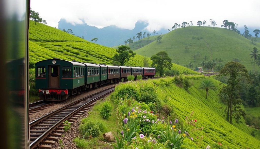 Travel tips Colombo to Nuwara Eliya train