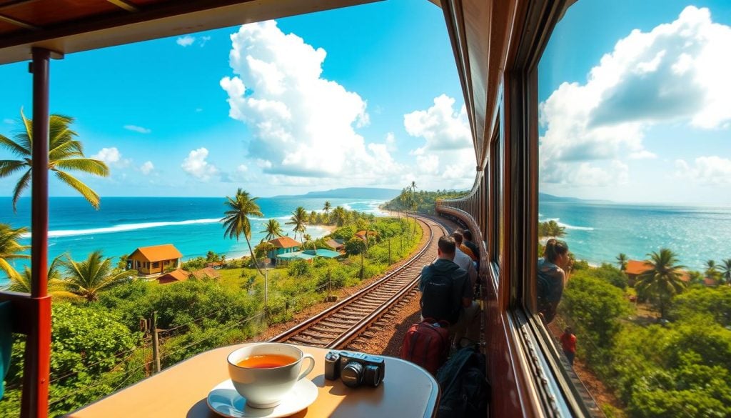 Travel tips for Galle train journey