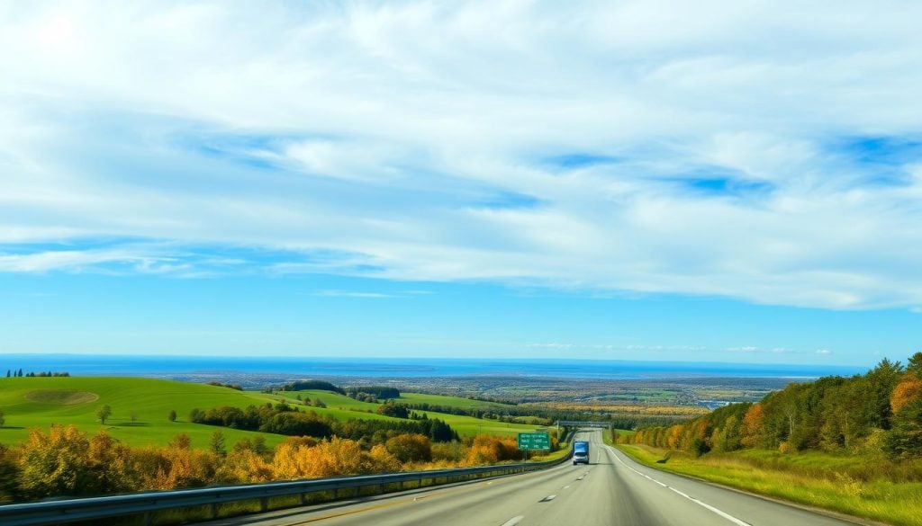 Traveling from Milwaukee to Green Bay