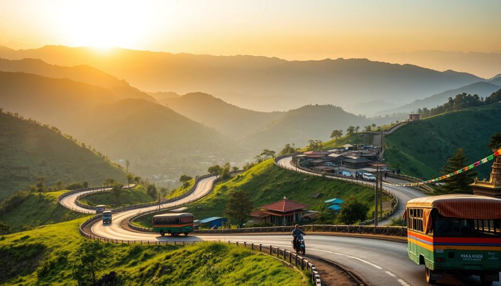 Traveling to Lumbini from Kathmandu