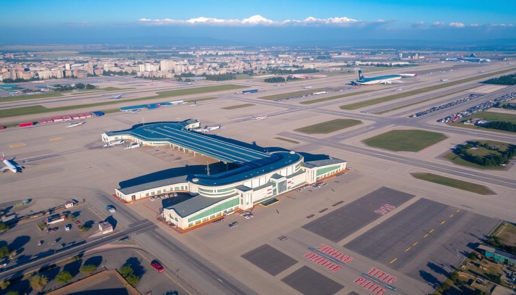 Tribhuvan International Airport Overview Tribhuvan International Airport Overview