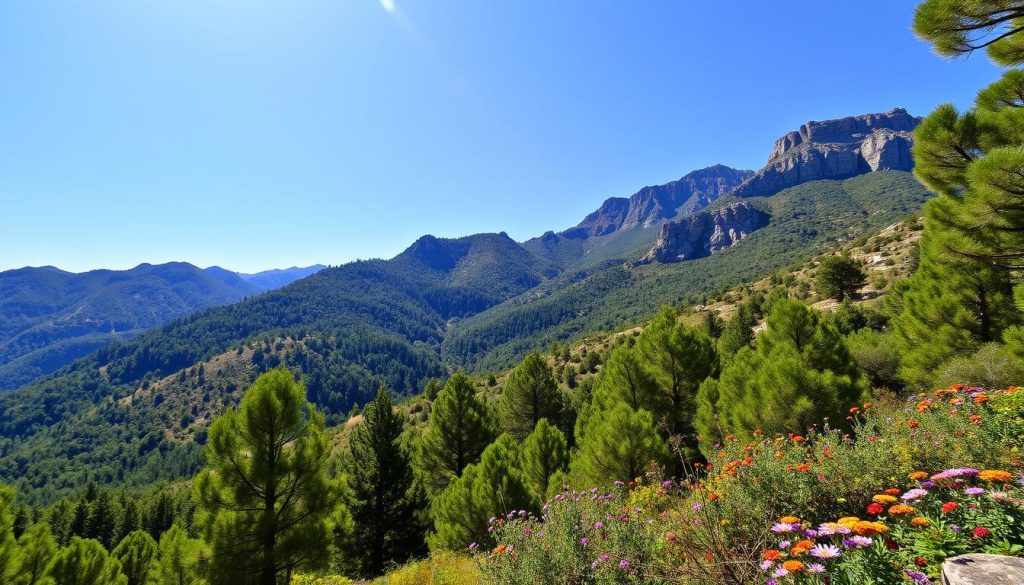 Troodos Mountains Cyprus nature