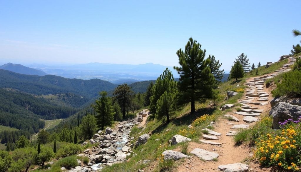 Troodos Mountains activities