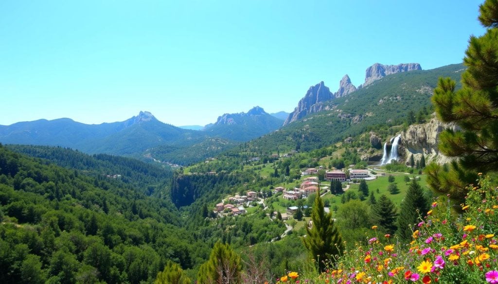 Troodos Mountains attractions scenic views