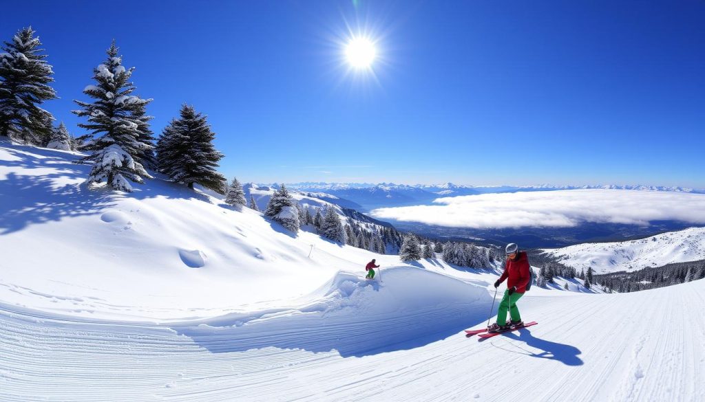 Troodos Mountains skiing Troodos Mountains skiing