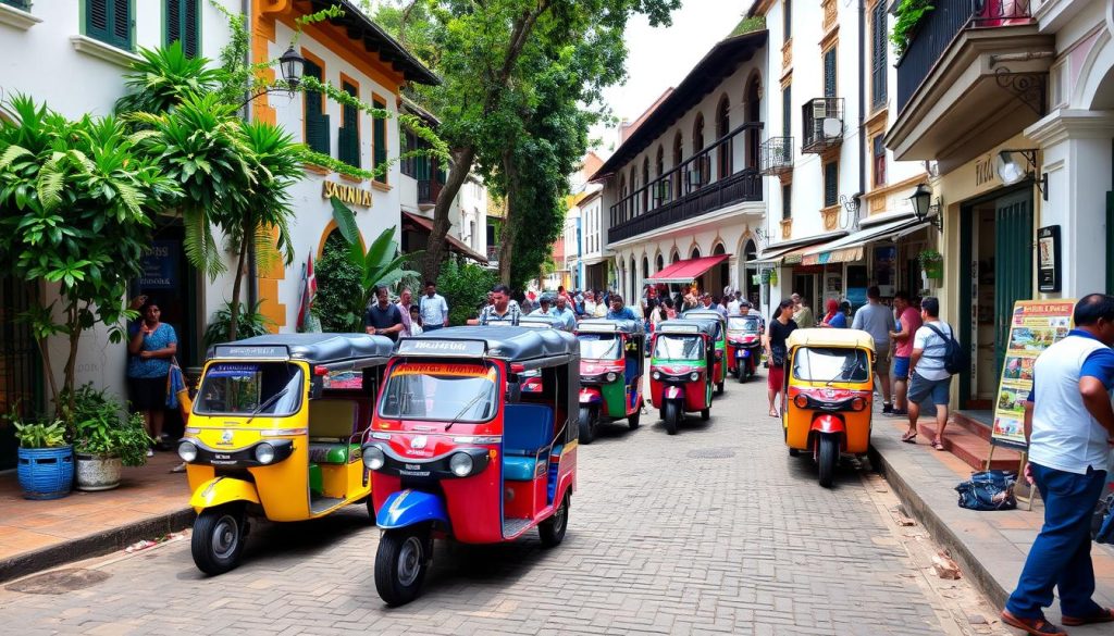 Tuk-tuk rental providers in Galle Tuk-tuk rental providers in Galle