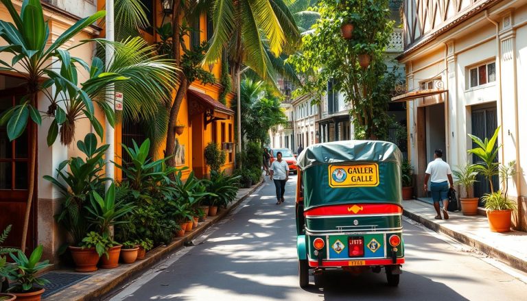 Tuk-tuk tours through Galle's hidden alleys and villages