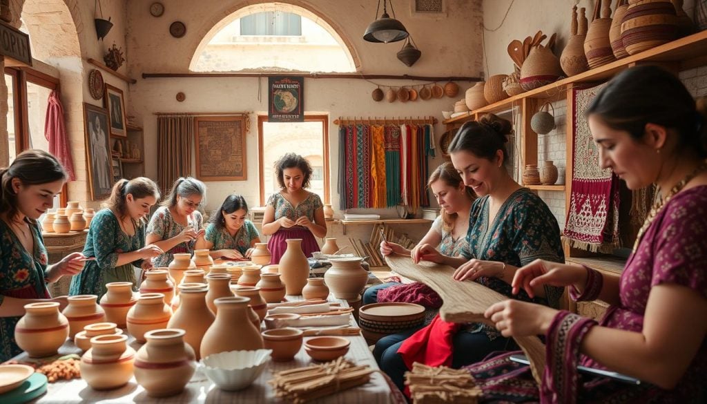 Turkish Cypriot craft classes