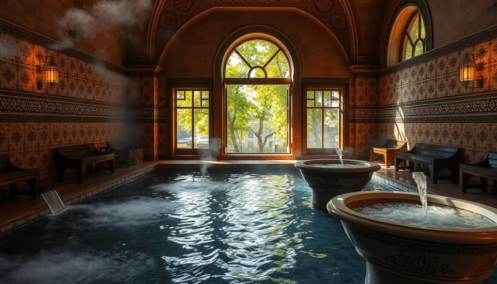 Turkish baths and cultural significance