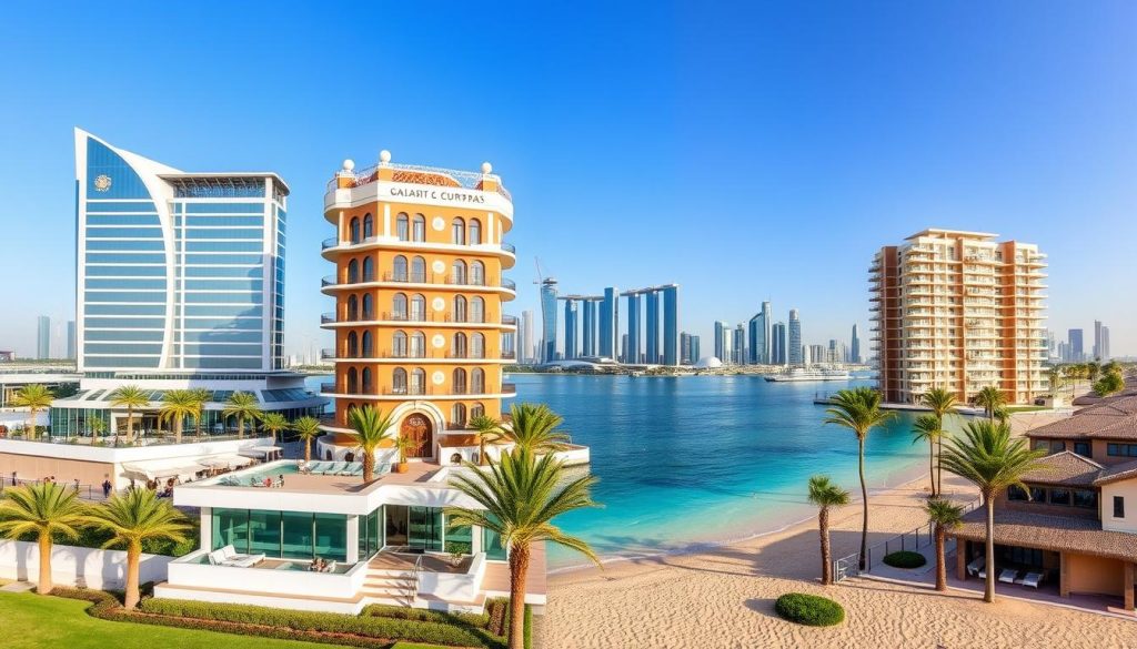 Types of accommodations in Doha Types of accommodations in Doha