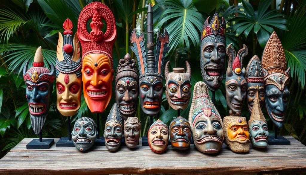 Types of masks in Sri Lanka