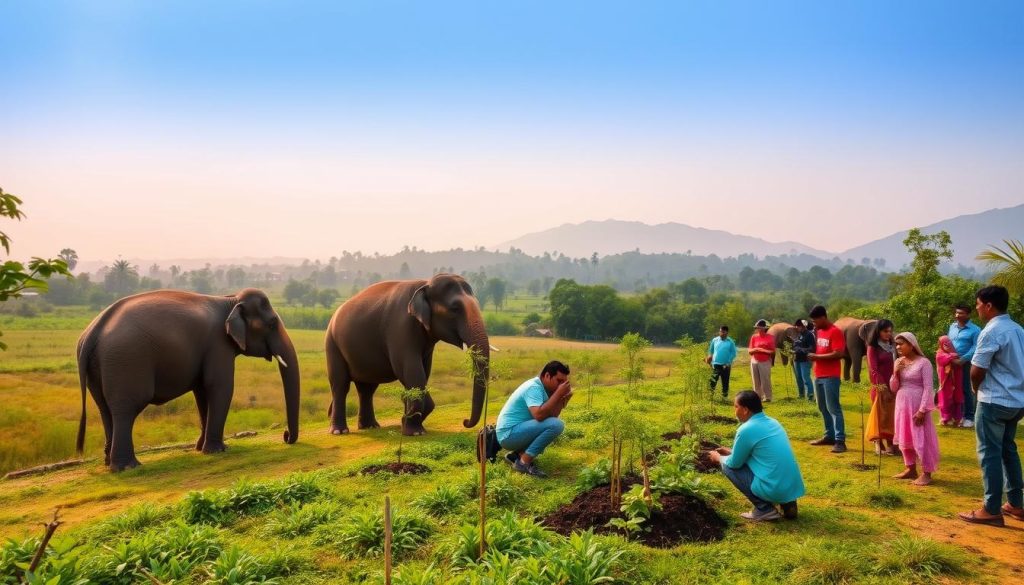 Types of volunteer programs in Chitwan Types of volunteer programs in Chitwan