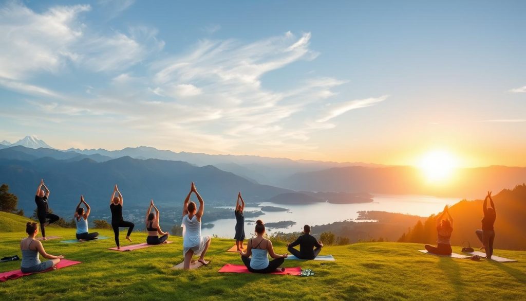 Types of yoga practices in Pokhara