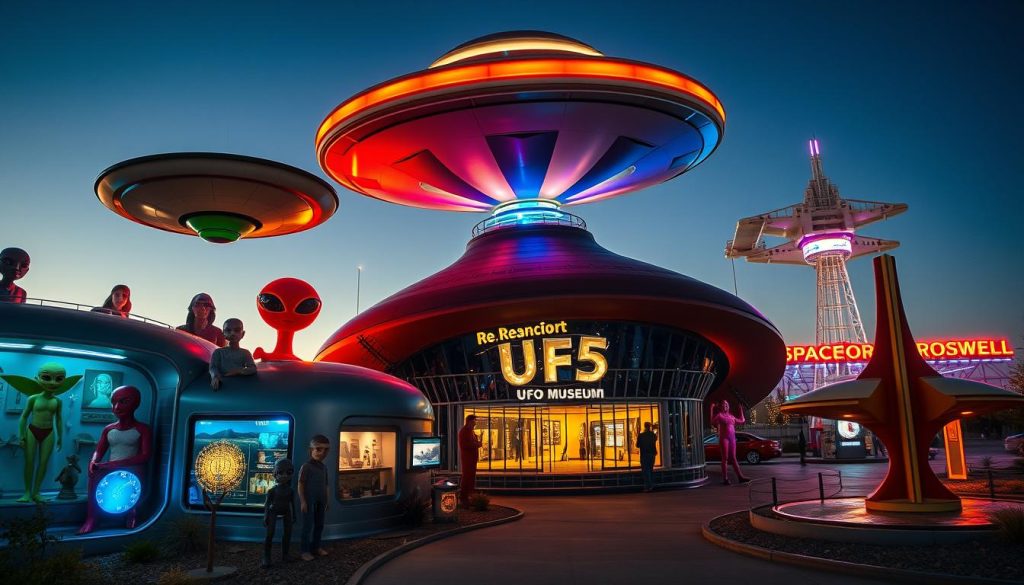 UFO museum and Spaceport Roswell attractions UFO museum and Spaceport Roswell attractions