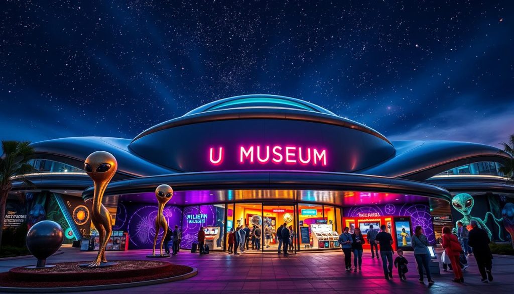 UFO museum and alien-themed attractions in Roswell