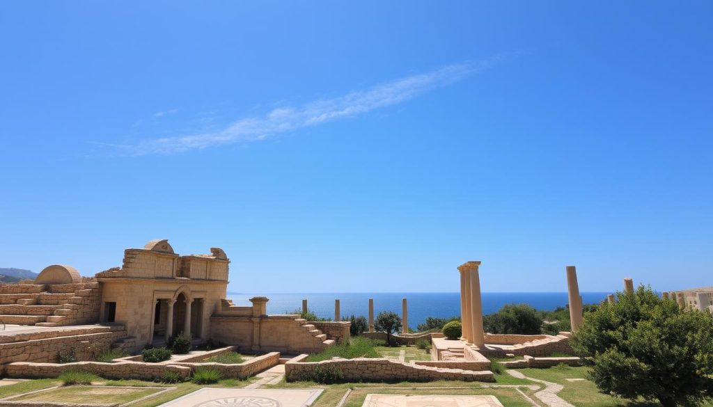 UNESCO World Heritage Site Paphos