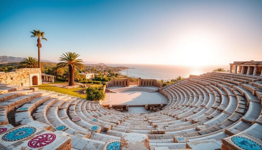 UNESCO World Heritage Site historic monuments Paphos