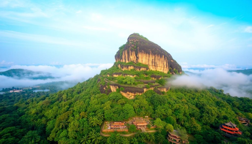 UNESCO World Heritage Site in Sigiriya