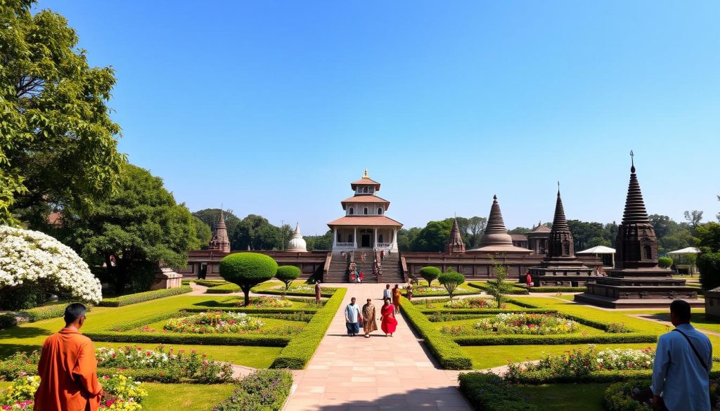 UNESCO World Heritage Site of Lumbini