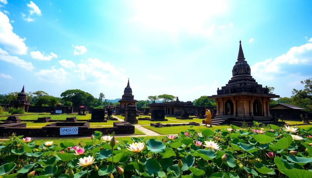 UNESCO heritage conservation efforts in Lumbini UNESCO heritage conservation efforts in Lumbini