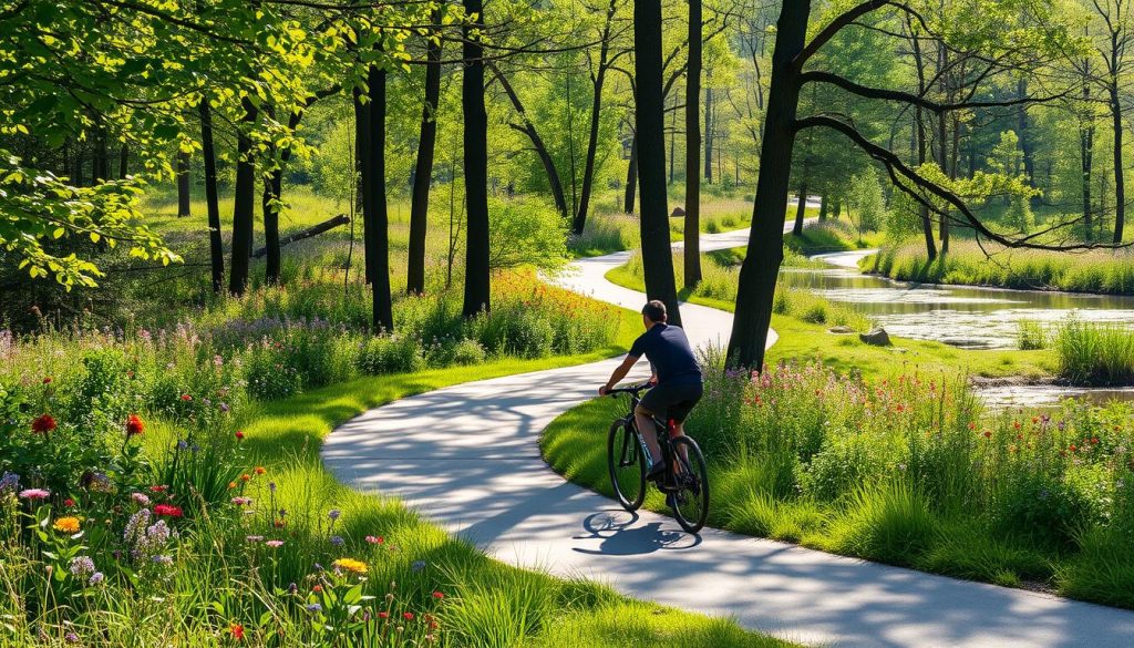 UW-Madison Arboretum trails UW-Madison Arboretum trails