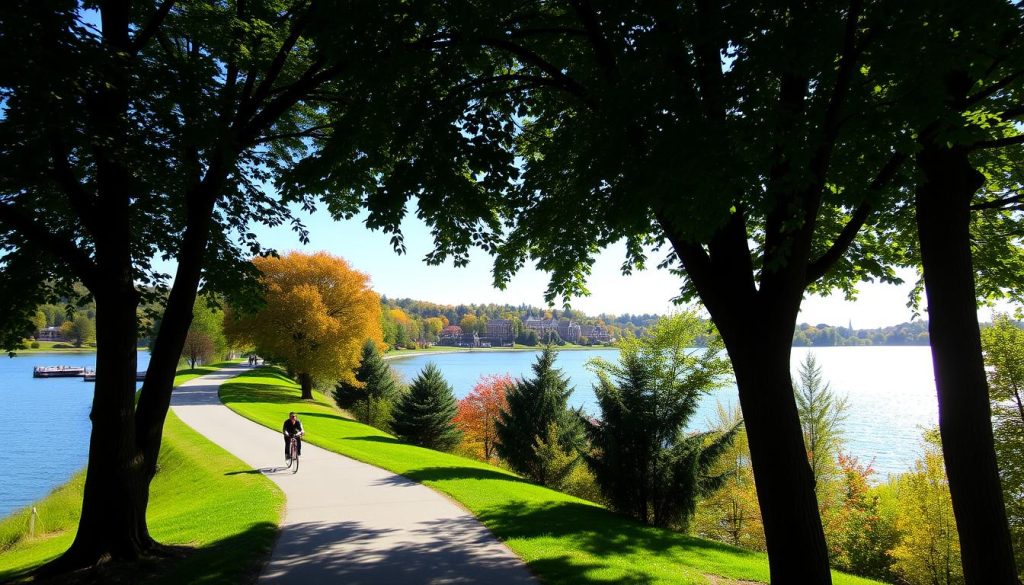 UW-Madison Lakeshore Path UW-Madison Lakeshore Path