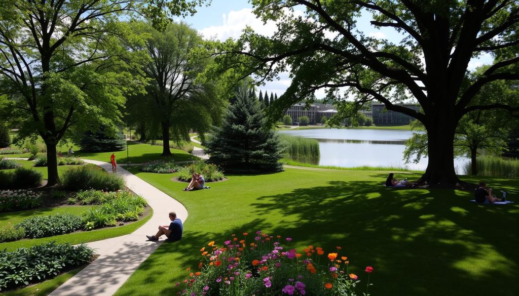 UW-Madison green spaces UW-Madison green spaces