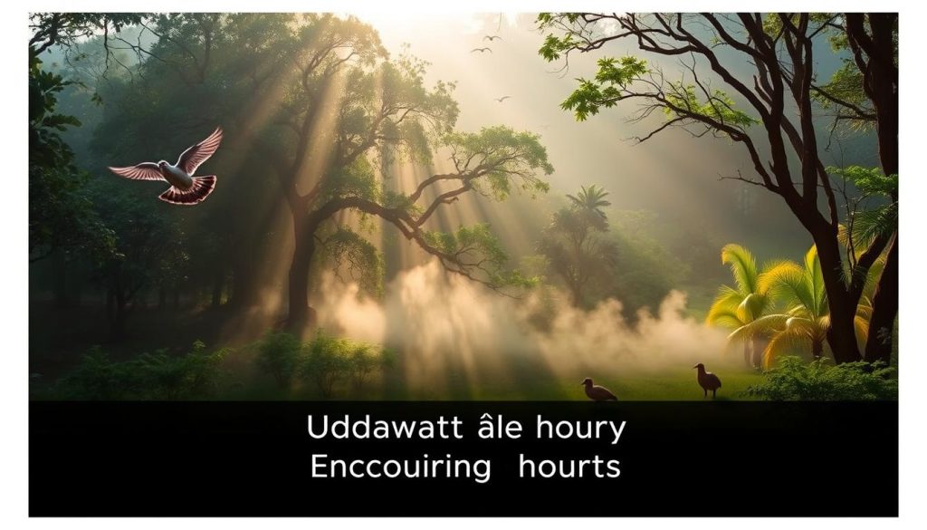 Udawatta Kele Sanctuary open hours Udawatta Kele Sanctuary open hours