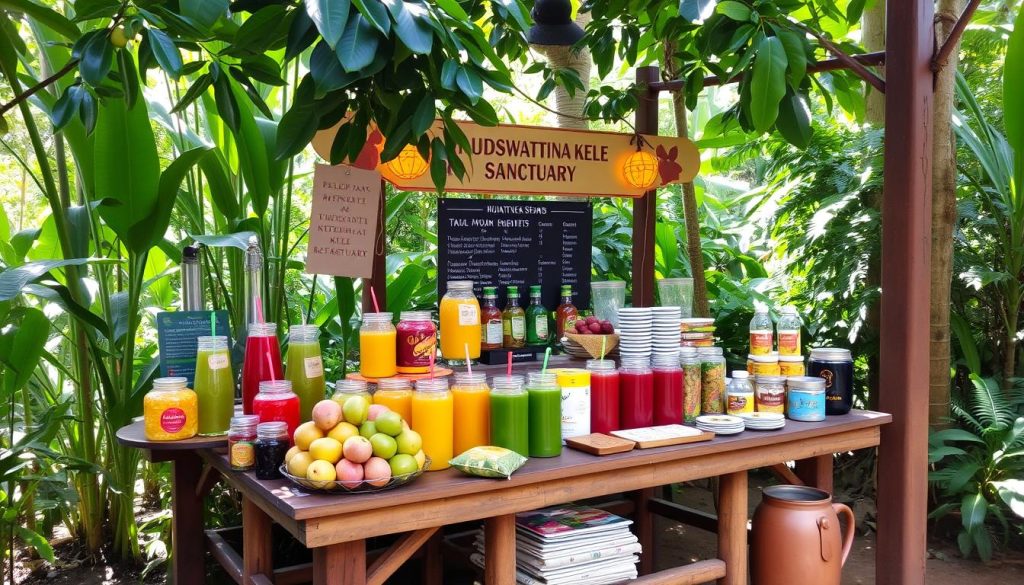 Udawatta Kele Sanctuary refreshments Udawatta Kele Sanctuary refreshments