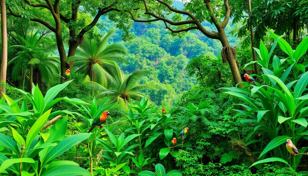 Udawatta Kele Sanctuary wildlife and flora Udawatta Kele Sanctuary wildlife and flora