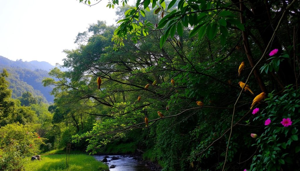 Udawattekele Sanctuary birdwatching