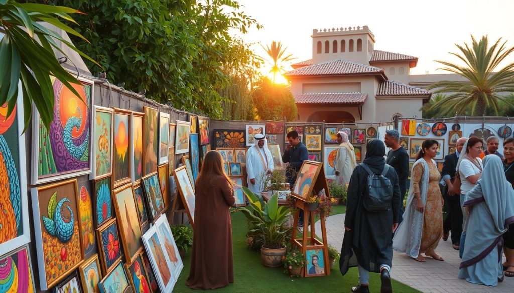 Umm Salal Muhammad art exhibitions Umm Salal Muhammad art exhibitions