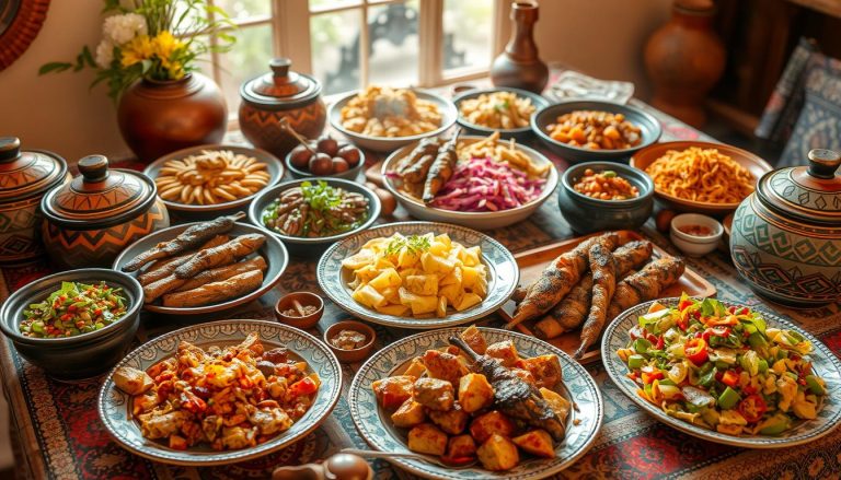 Umm Salal local cuisine