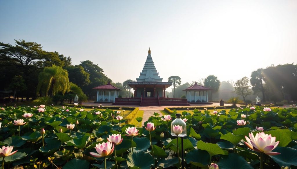 Understanding Lumbini's spiritual importance