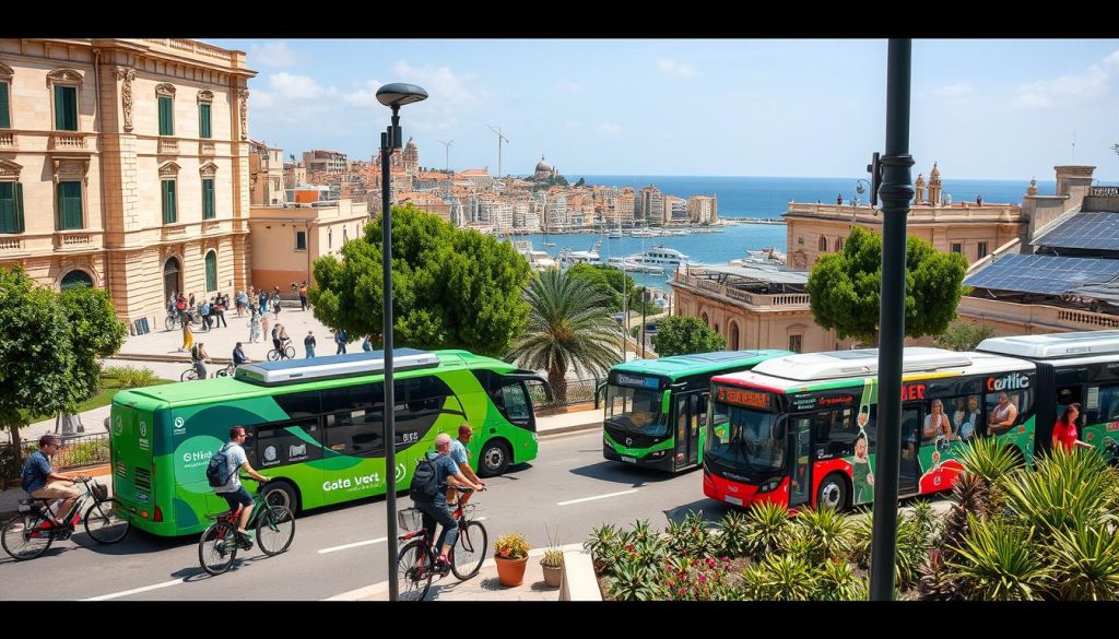 Understanding sustainable travel in Valletta Understanding sustainable travel in Valletta