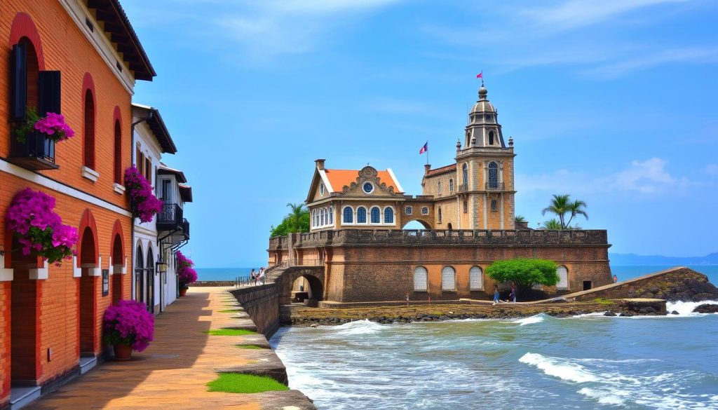 Unique Dutch buildings in Galle Fort Unique Dutch buildings in Galle Fort
