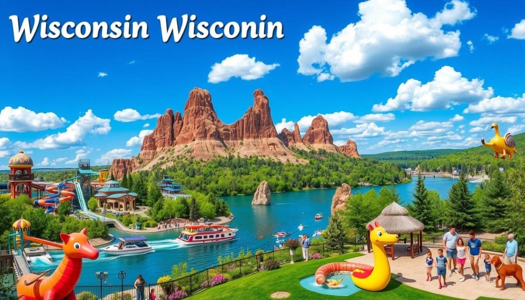 Unique attractions in Wisconsin Dells