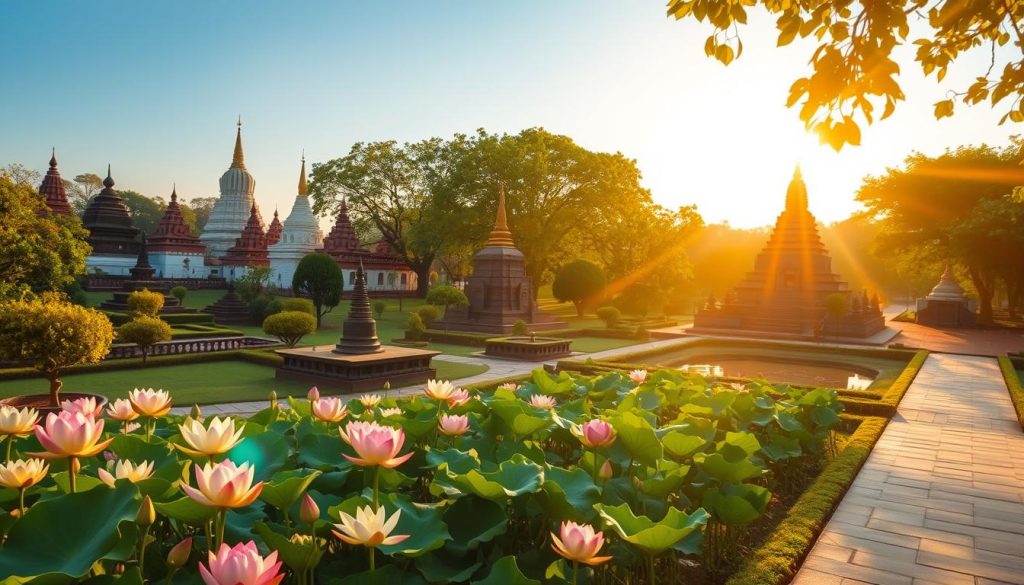 Unique experiences in Lumbini Unique experiences in Lumbini