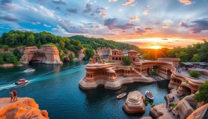 Unique experiences in Wisconsin Dells?