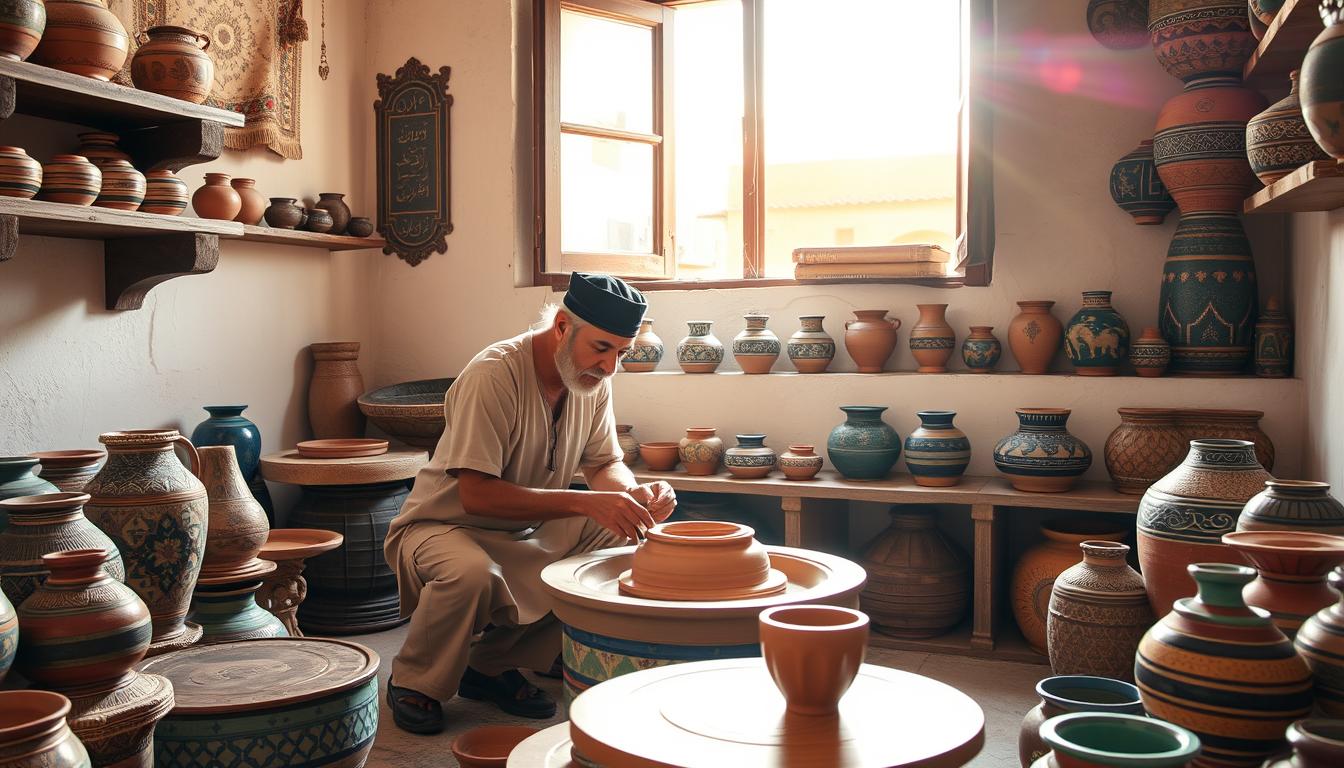 Unique experiences like pottery making in Umm Salal Muhammad